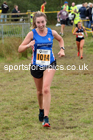 Senior womens 2021 North Eastern Harrier League, Druridge Bay. Photo: David T. Hewitson/Sports for All Pics